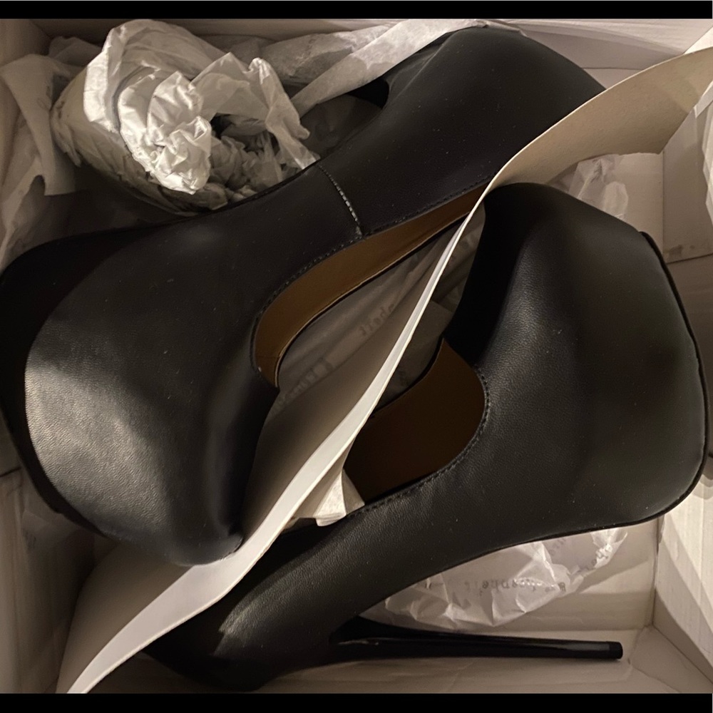 Black platforms